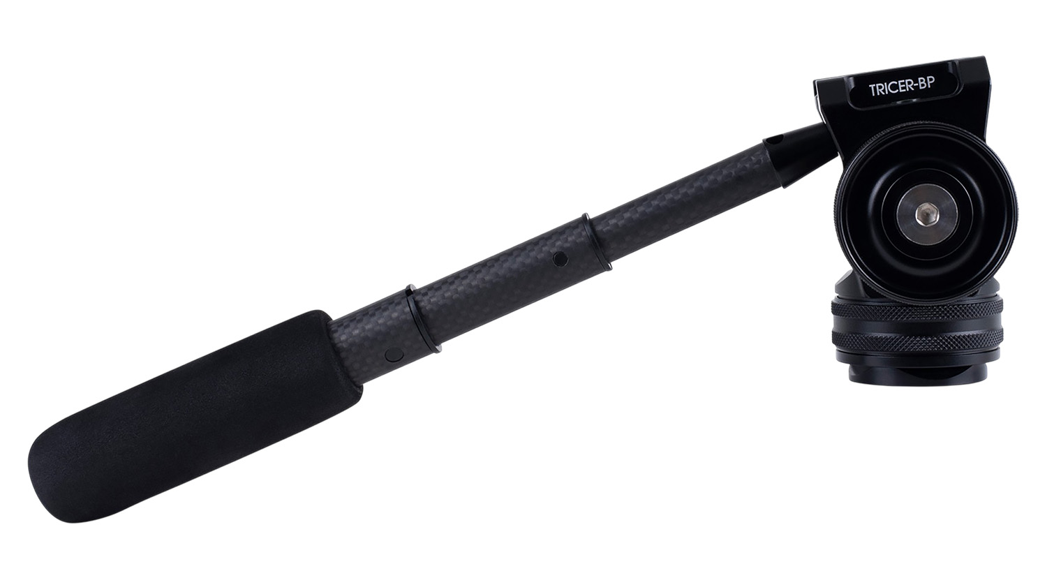 TRICER-BP tripod head with carbon fiber handle
