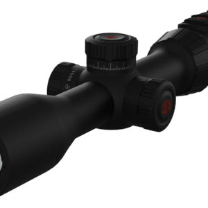Black Thor 6 rifle scope on white background