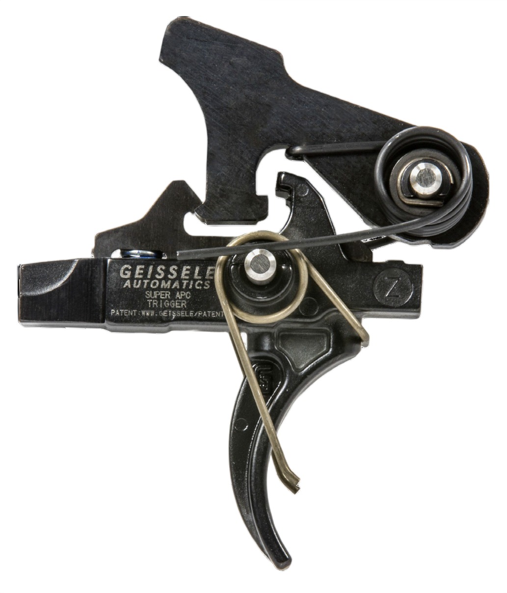 Geissele Automatics Super APC rifle trigger assembly