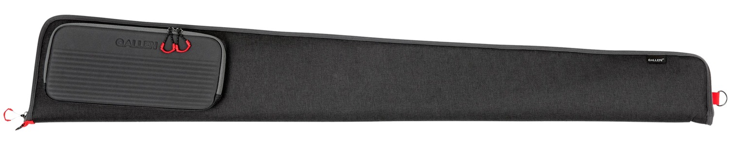 Black Allen soft shotgun case with pocket