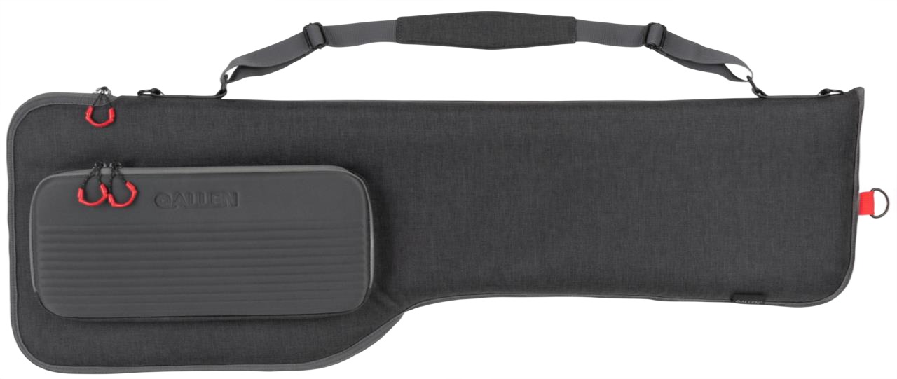 Black padded guitar gig bag with shoulder strap