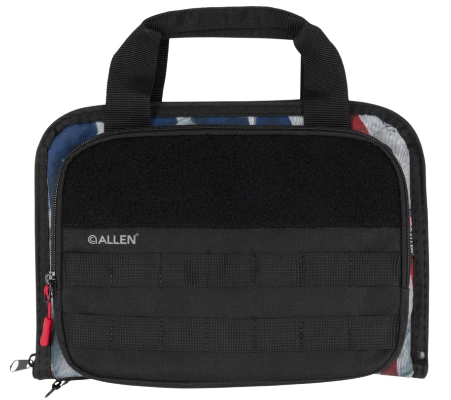 Black Allen tactical zippered carrying case