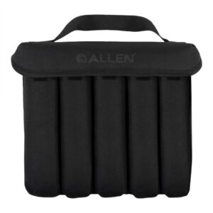 Black QALLEN shell holder case with handle