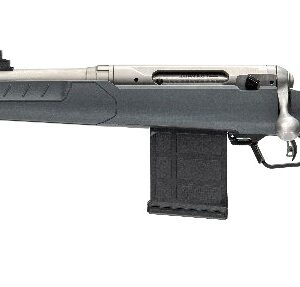 Modern bolt-action rifle with detachable magazine