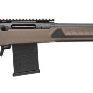 Bolt-action rifle with detachable magazine