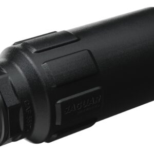 Black Jaguar cylindrical automotive component