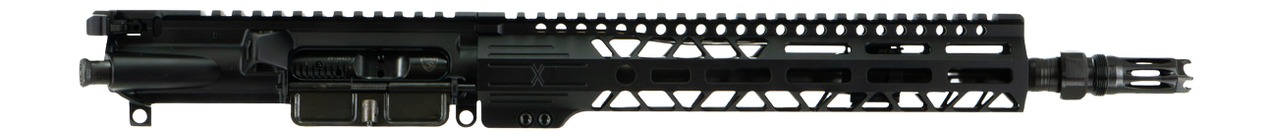AR-15 style rifle upper receiver assembly