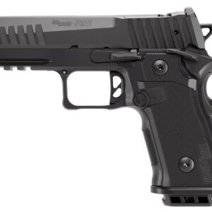 Black SIG Sauer P211 semi-automatic pistol