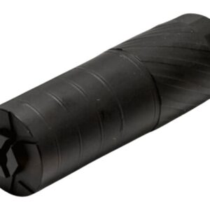 Black cylindrical rubber expansion plug