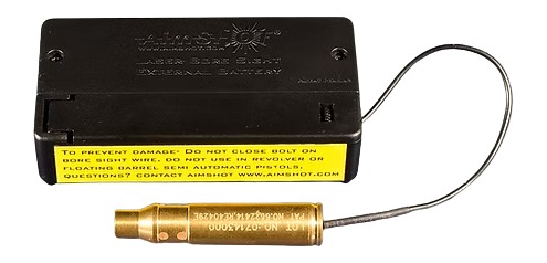Laser module with wired brass laser head