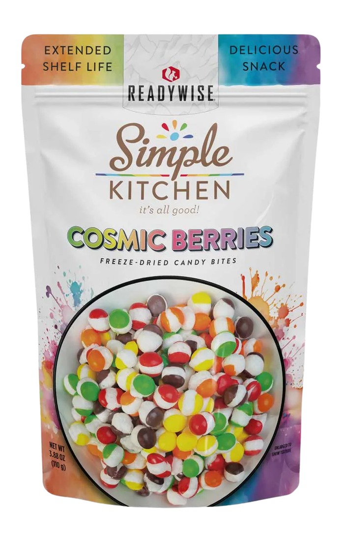 Bag of Cosmic Berries freeze-dried candy bites