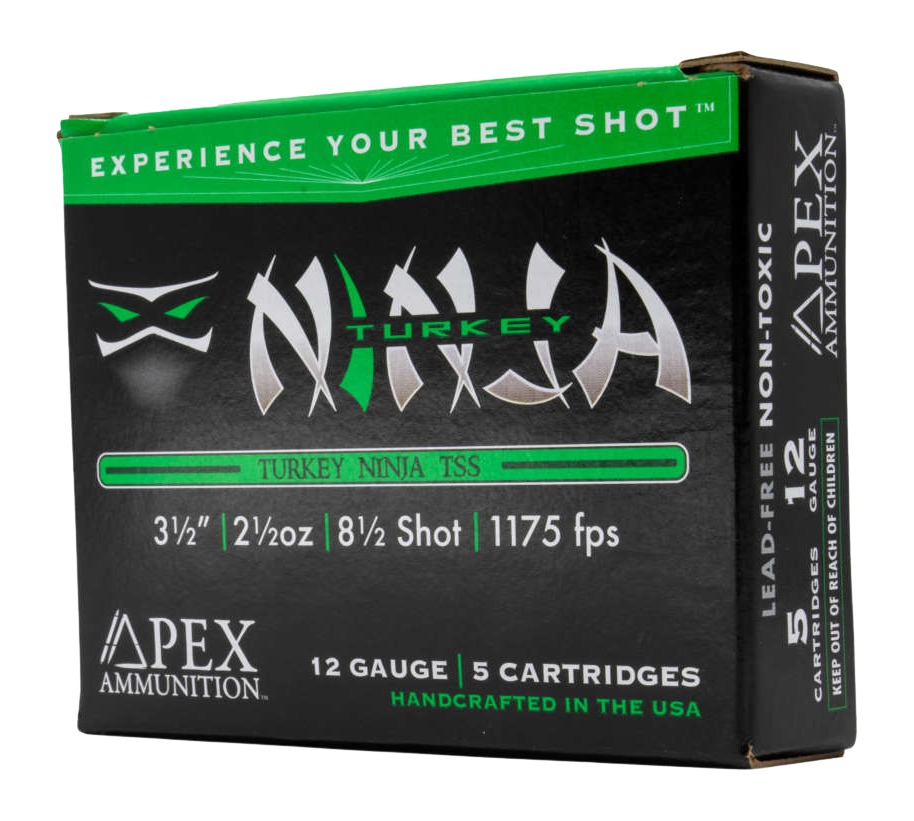Apex Turkey Ninja 12-gauge ammunition box