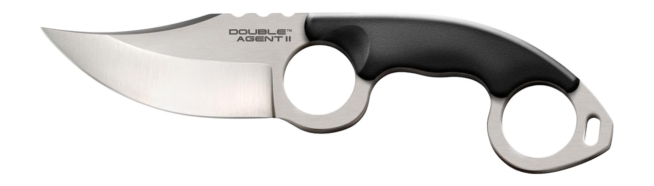 Double Agent II fixed blade knife