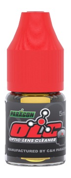 Paragon DLX optic lens cleaner bottle