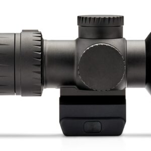EOTech rifle scope isolated on white background