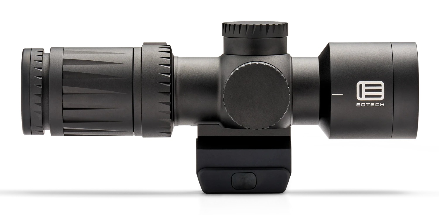 EOTech rifle scope isolated on white background