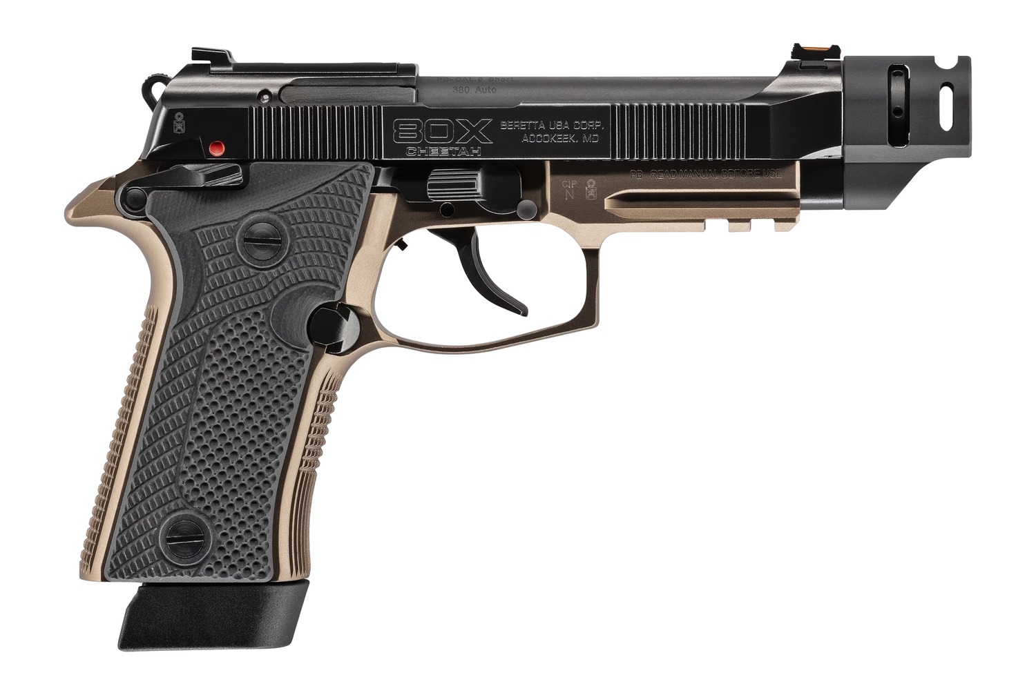 Beretta 80X Cheetah semi-automatic pistol
