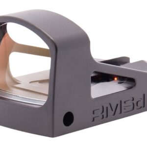 Compact reflex red dot sight optic