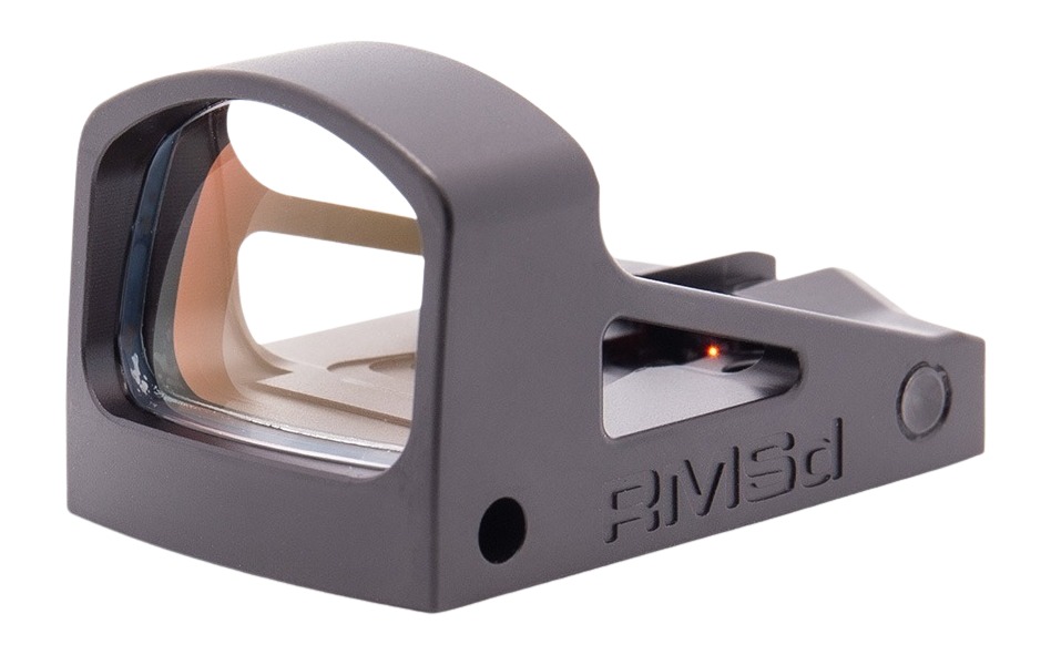Compact reflex red dot sight optic