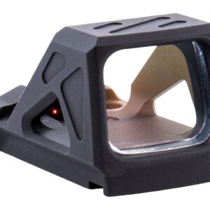 Compact red dot reflex sight optic