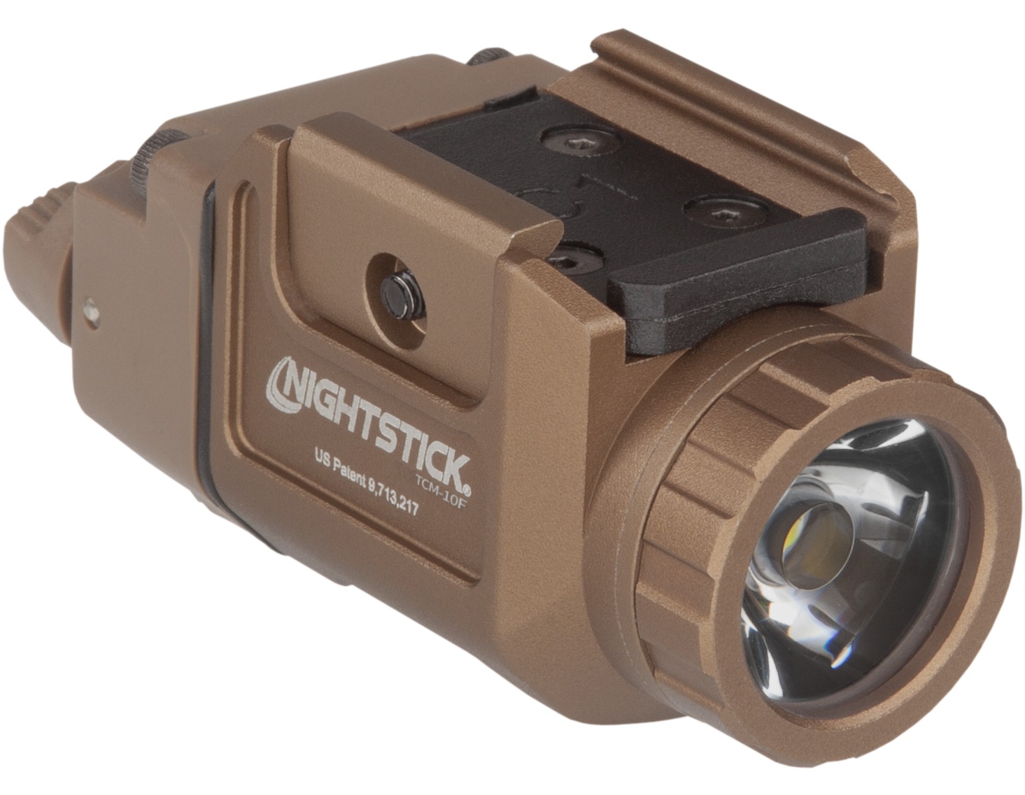 Tan Nightstick weapon-mounted tactical flashlight