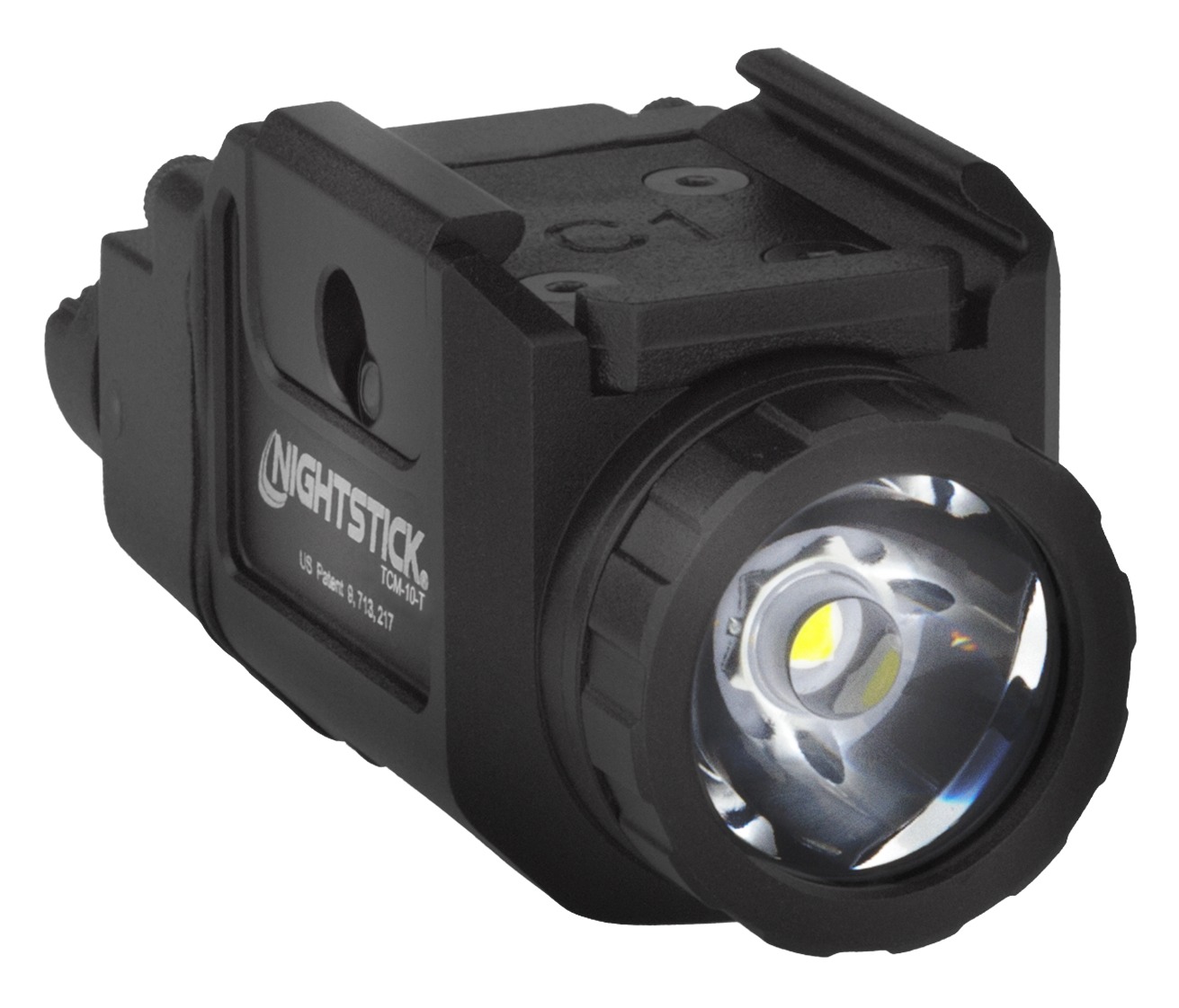 Black Nightstick tactical weapon-mounted flashlight