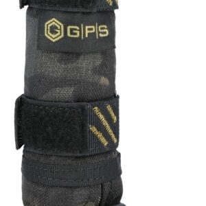 GPS branded camouflage tactical suppressor cover