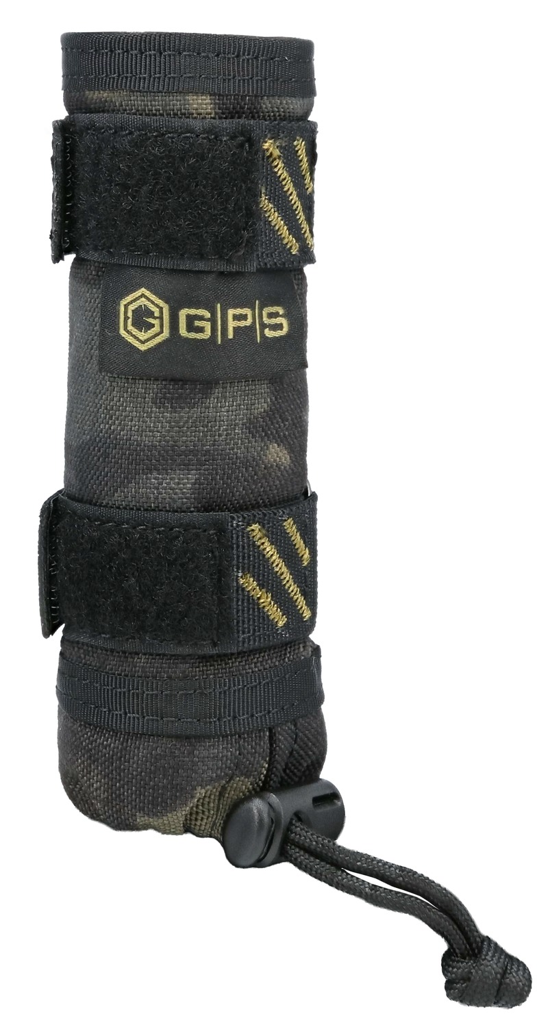 GPS branded camouflage tactical suppressor cover