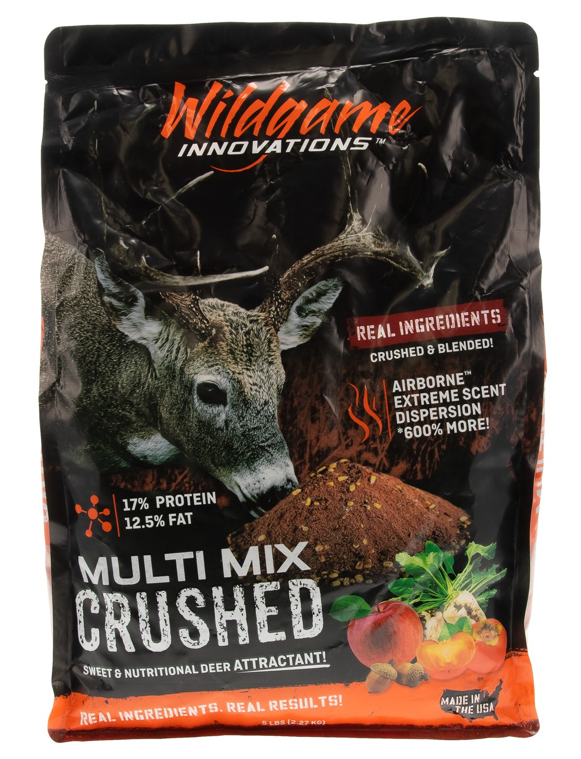 Wildgame Innovations Multi Mix Crushed deer attractant bag