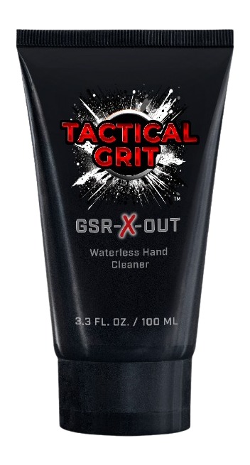 Tactical Grit GSR-X Out waterless hand cleaner tube