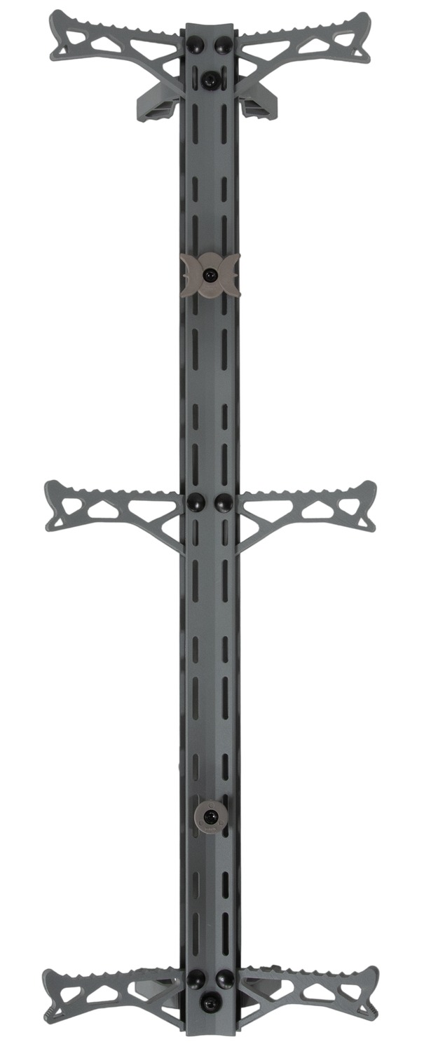 Vertical metal TV wall mount bracket