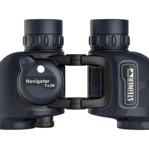 Steiner Navigator 7x30 marine binoculars front view