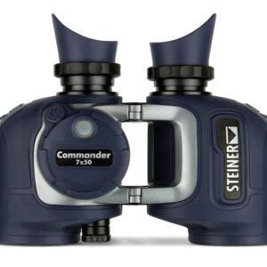 Steiner Commander 7x50 marine binoculars in blue