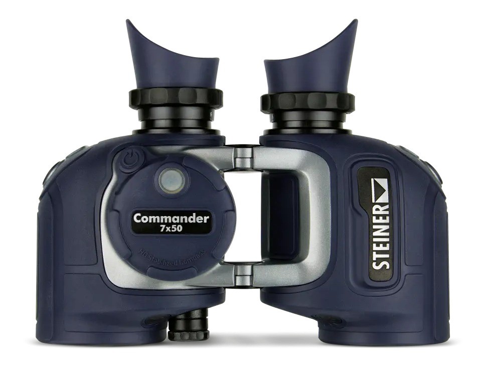 Steiner Commander 7x50 marine binoculars in blue