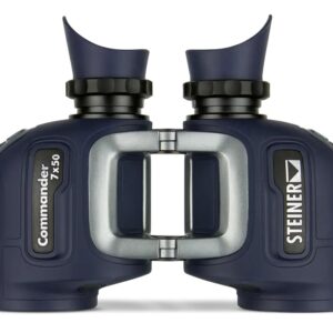 Steiner Commander 7x50 marine binoculars front view