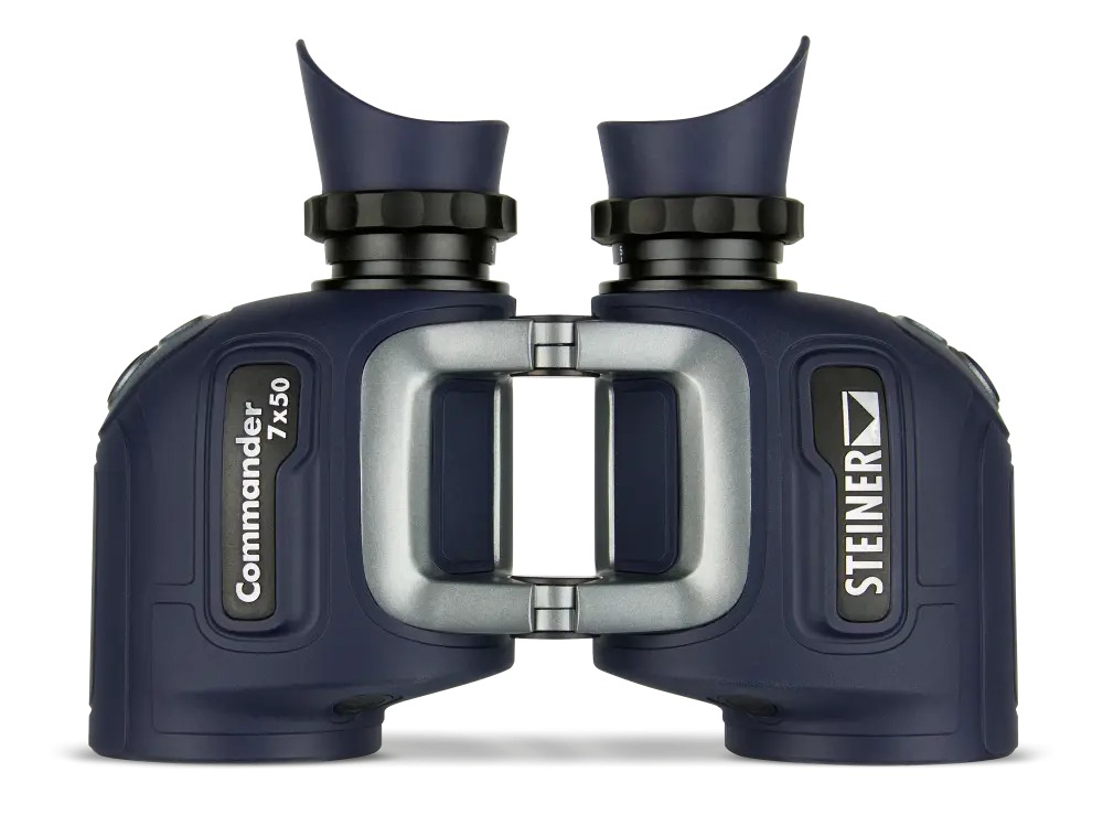 Steiner Commander 7x50 marine binoculars front view