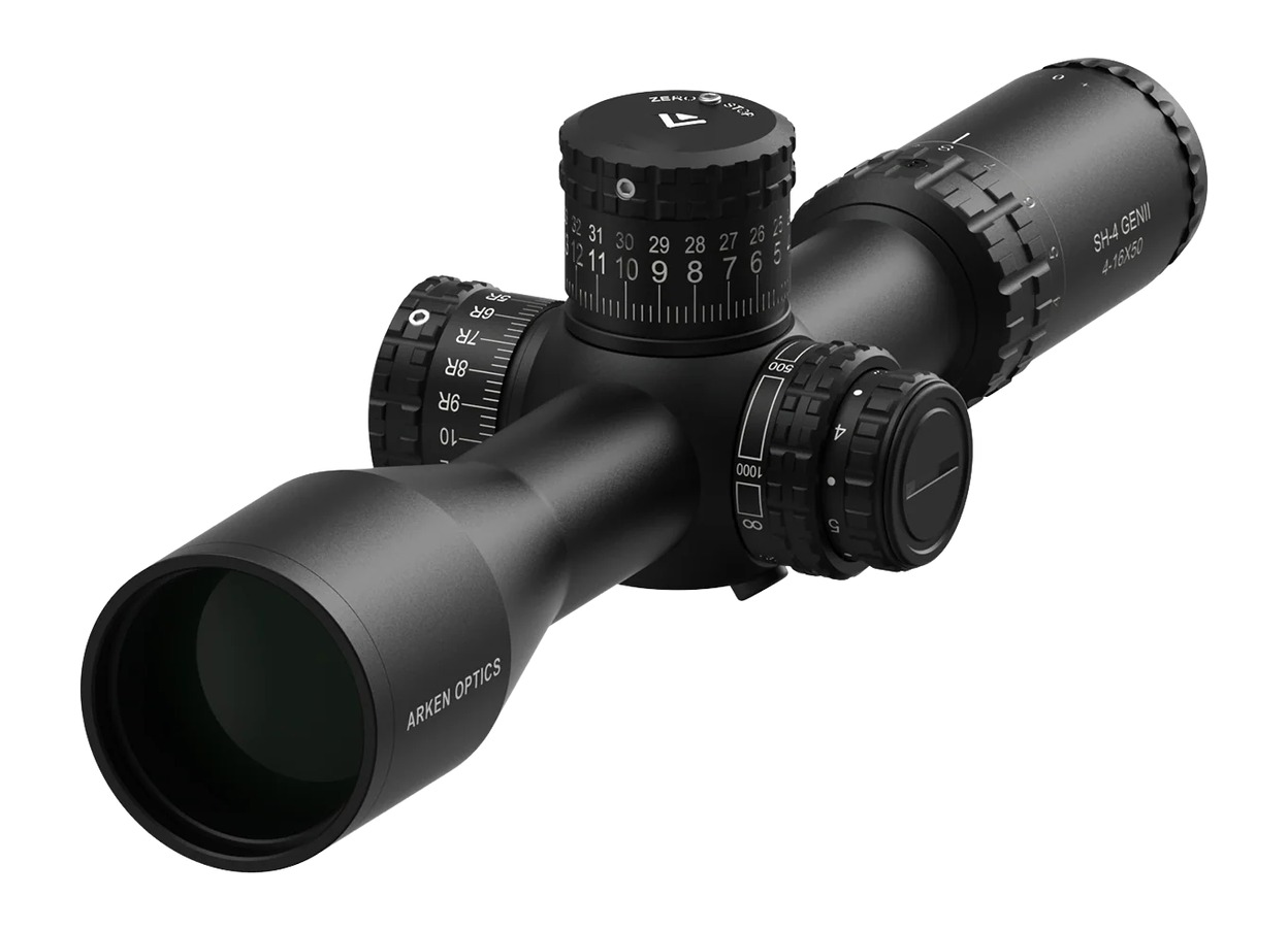 Arken Optics SH4 Gen II rifle scope