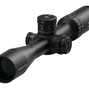 Arken Optics EP4 rifle scope on white background