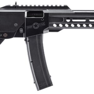 Modern tactical rifle with detachable magazine