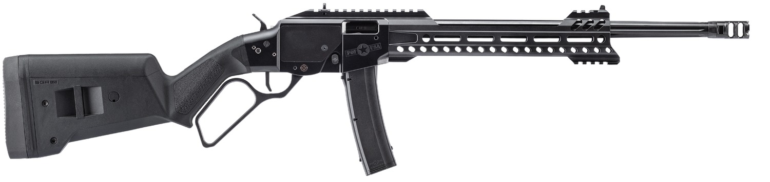Modern tactical rifle with detachable magazine