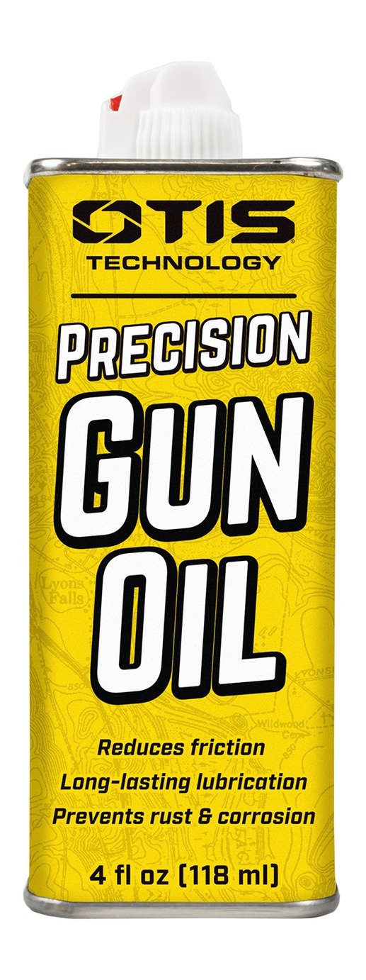 OTIS Precision Gun Oil 4 oz bottle