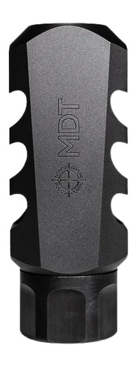 MDT metal muzzle brake with side ports