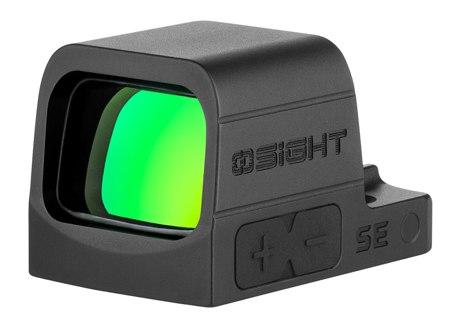 Compact EOTECH reflex sight with green lens