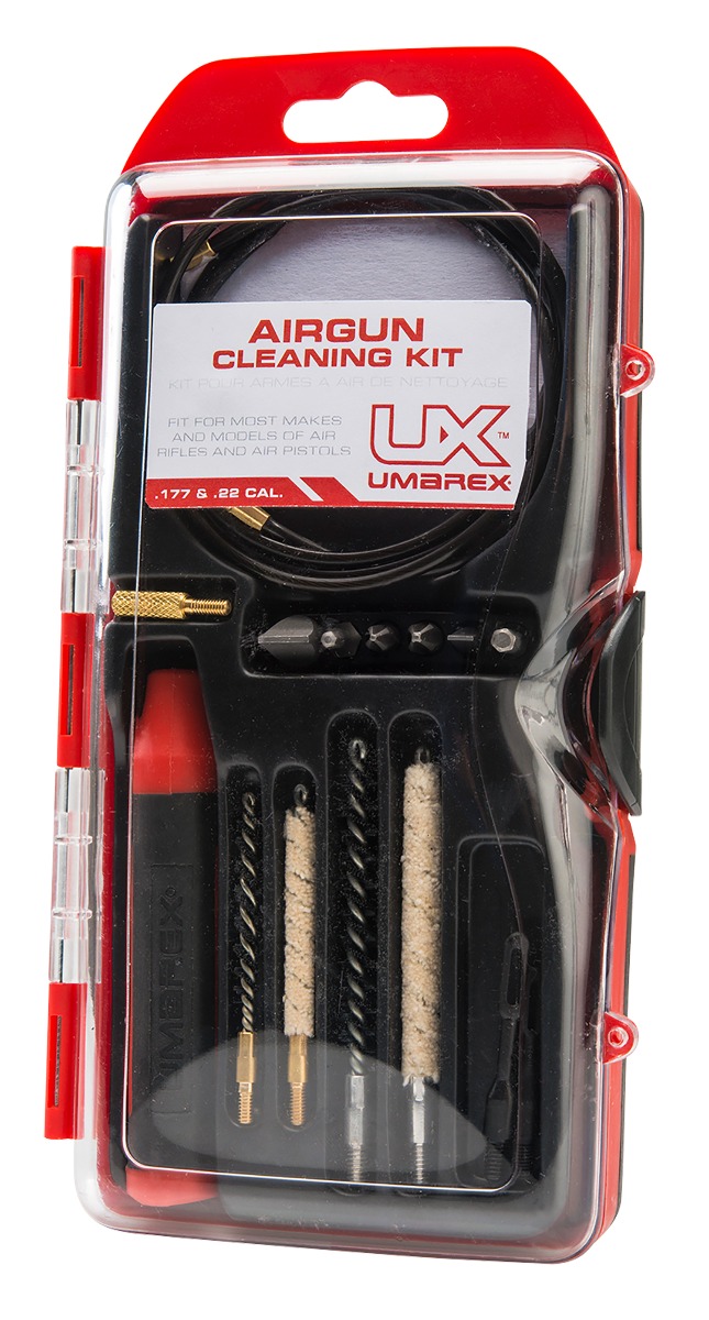 Umarex UX airgun cleaning kit in package
