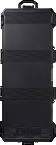 Large black rugged hard equipment storage case