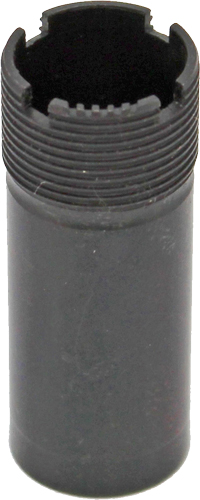 Black threaded metal choke tube