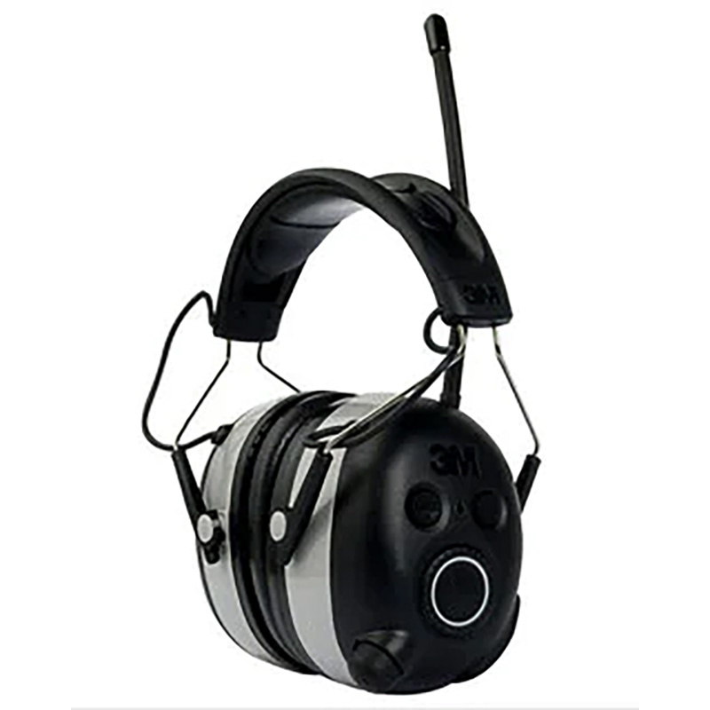 3M over-ear hearing protection earmuffs with antenna