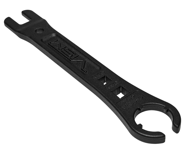 Black TOKEN bicycle bottom bracket wrench tool