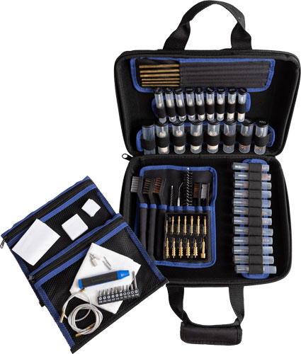 Portable precision screwdriver and drill bit tool kit