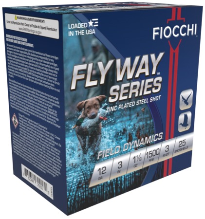 Fiocchi Flyway Series shotgun shells box